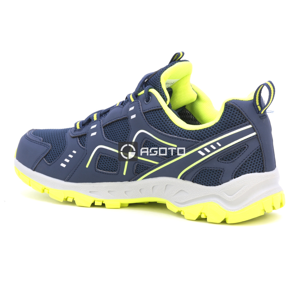 detail REGATTA Vendeavour modrá pánská vzdušná a pohodlná outdoor obuv Isotex