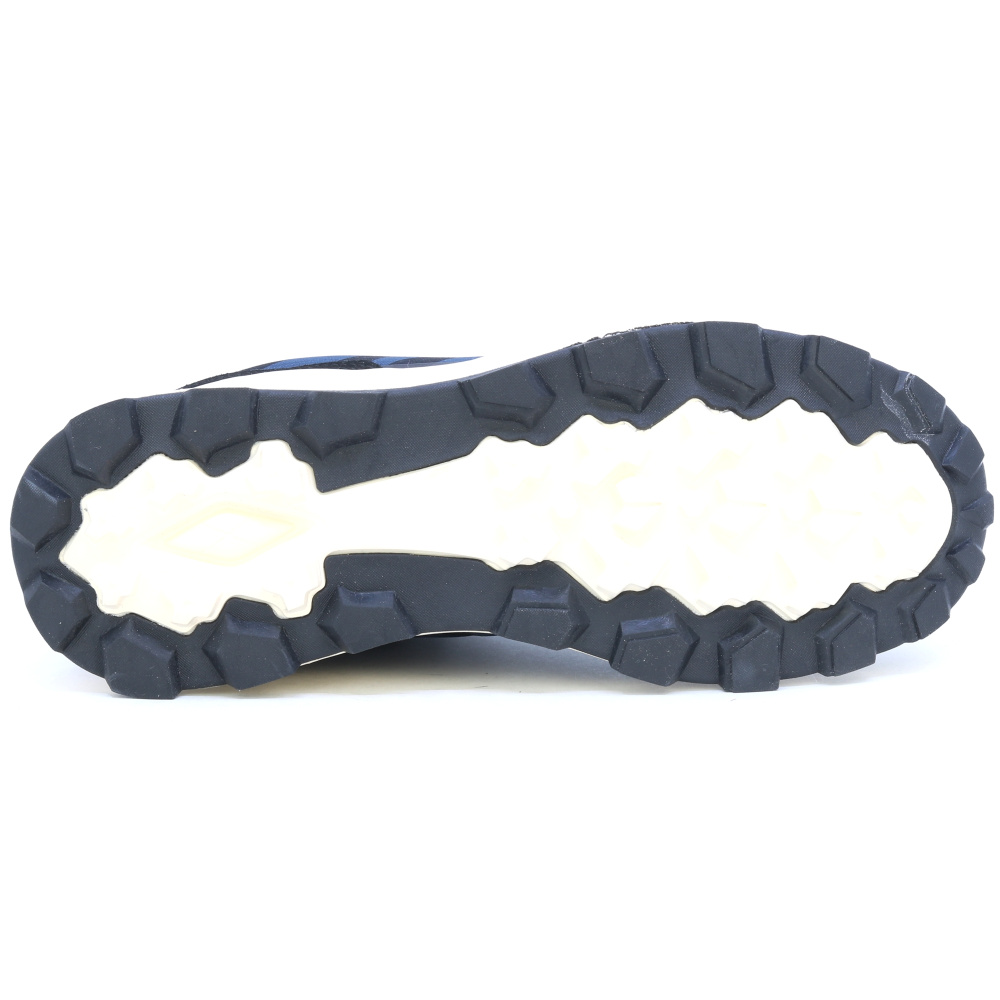 detail REGATTA Leighton modrá pánská outdoor obuv s mezipodešví pro pohodlnou chůzi