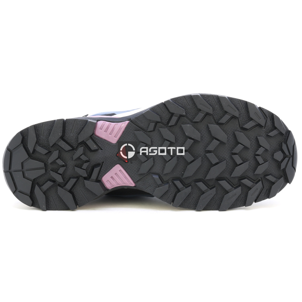 detail SALOMON X Ultra 360 GTX W modrá dámská outdoor obuv membrána Gore-Tex®