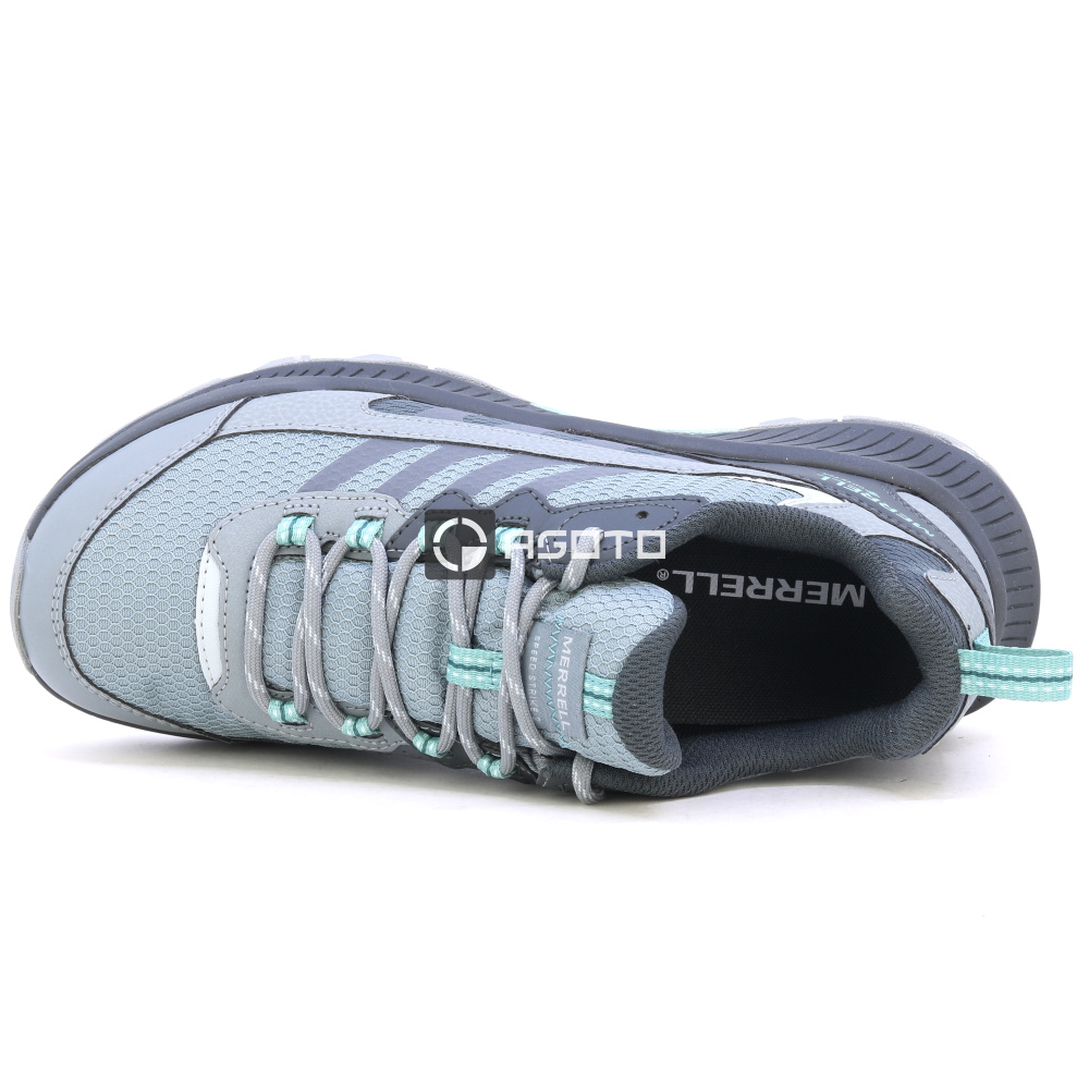 detail MERRELL SPEED STRIKE 2 GTX zelená dámská outdoor obuv membrána Gore-Tex®