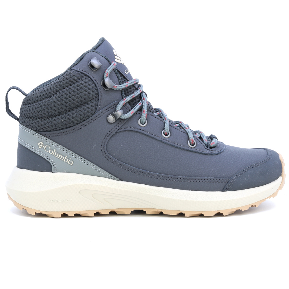 detail COLUMBIA Trailstorm Peak MID šedá dámská outdoor obuv Výprodej