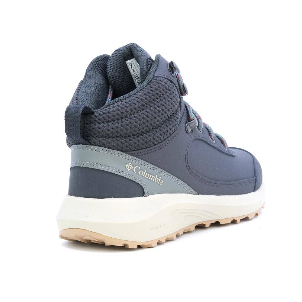 detail COLUMBIA Trailstorm Peak MID šedá dámská outdoor obuv Výprodej