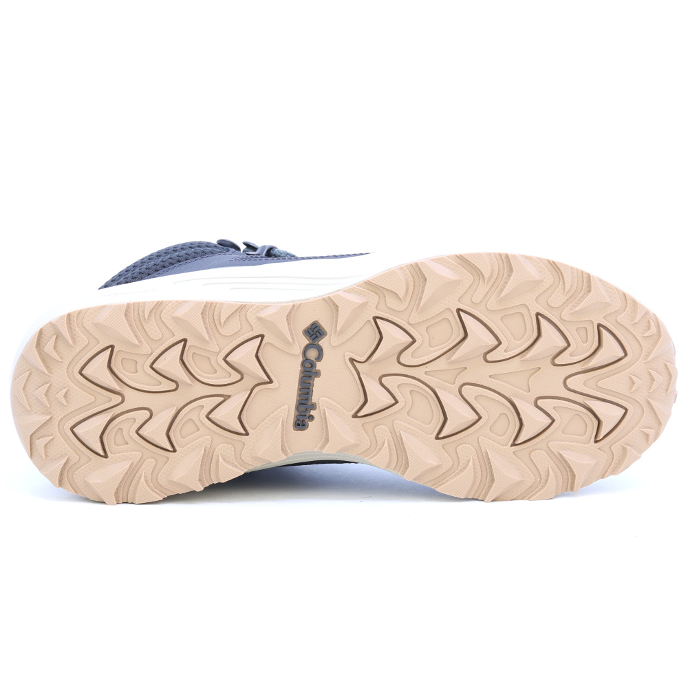 detail COLUMBIA Trailstorm Peak MID šedá dámská outdoor obuv Výprodej