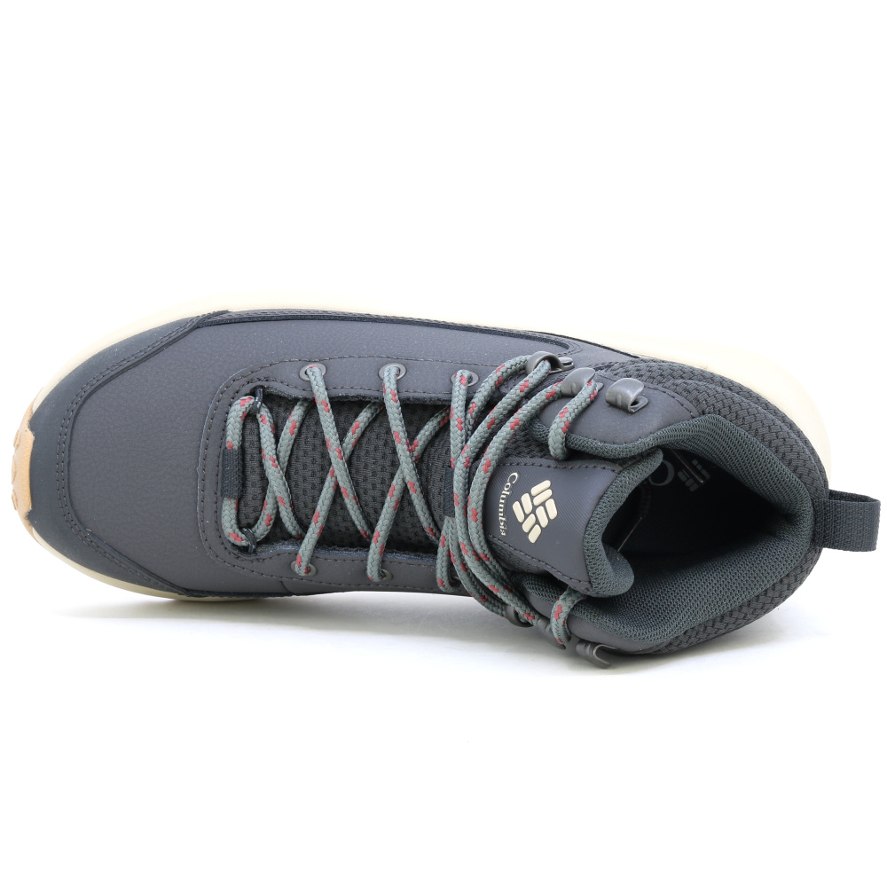 detail COLUMBIA Trailstorm Peak MID šedá dámská outdoor obuv Výprodej