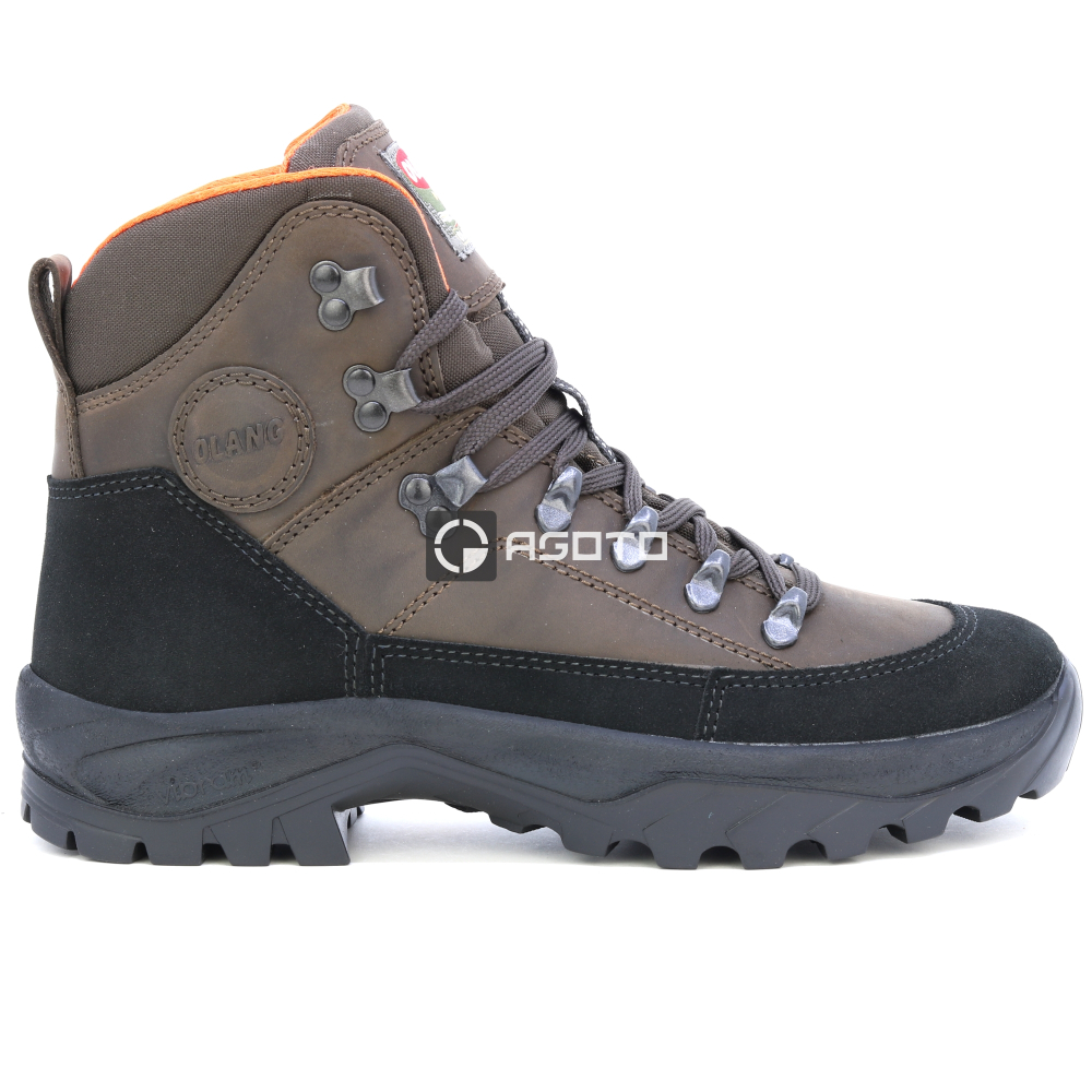 detail OLANG Tibet 84 hnědá pánská outdoor obuv Olantex membrána Výprodej