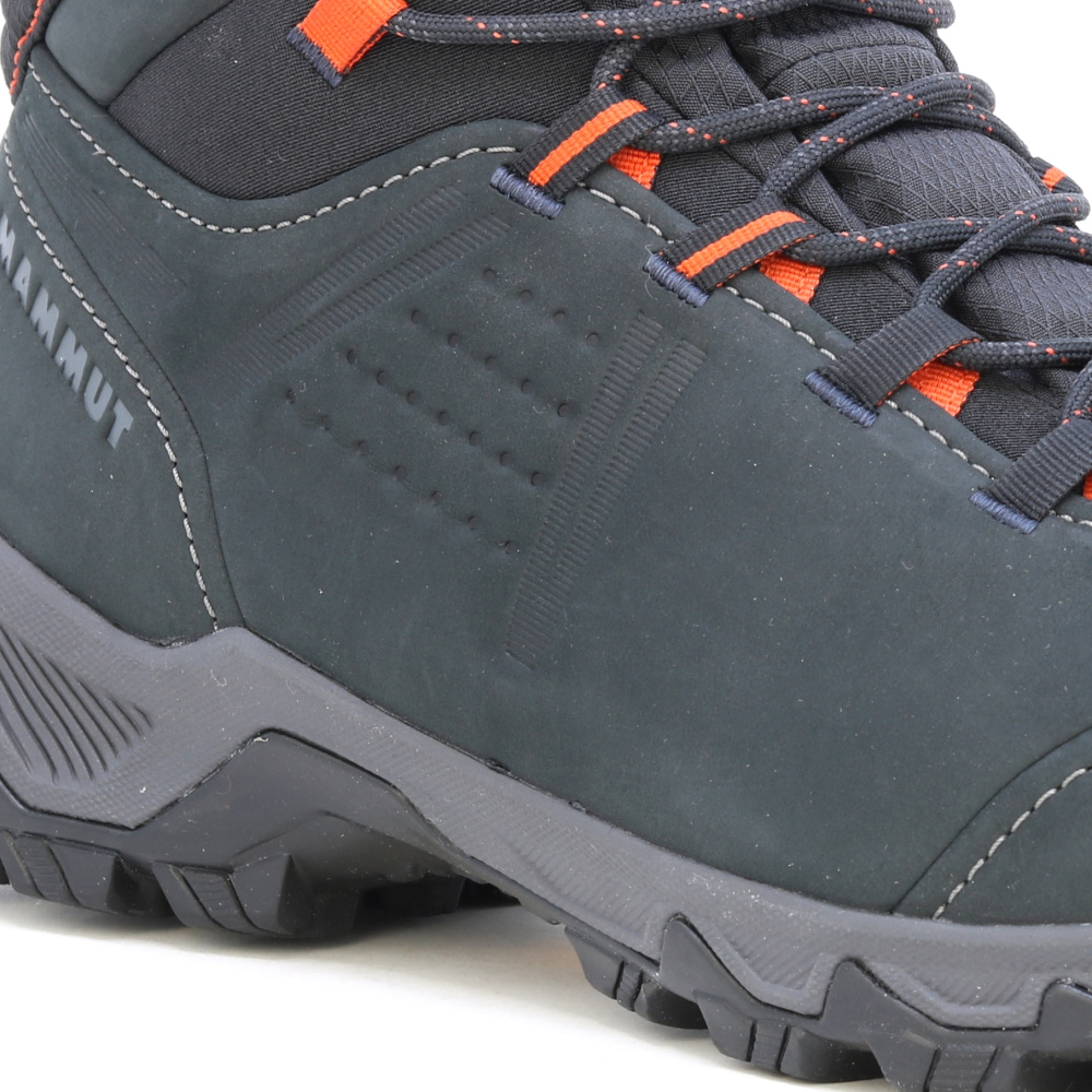 detail MAMMUT Mercury IV Mid GTX černá pánská outdoor obuv Gore-Tex® membrána