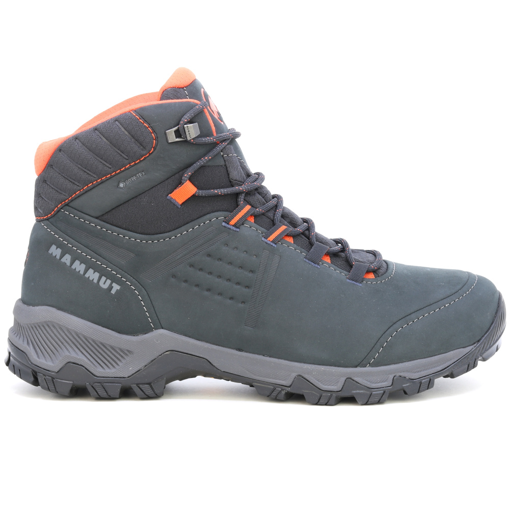 detail MAMMUT Mercury IV Mid GTX černá pánská outdoor obuv Gore-Tex® membrána
