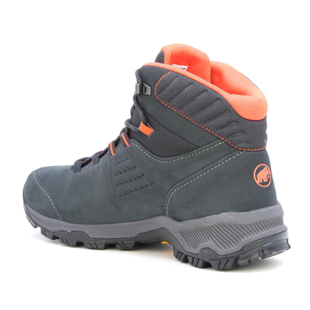 detail MAMMUT Mercury IV Mid GTX černá pánská outdoor obuv Gore-Tex® membrána