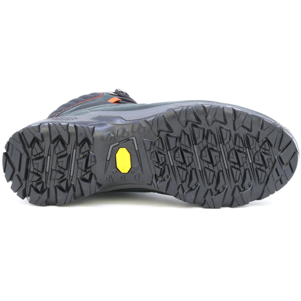 detail MAMMUT Mercury IV Mid GTX černá pánská outdoor obuv Gore-Tex® membrána