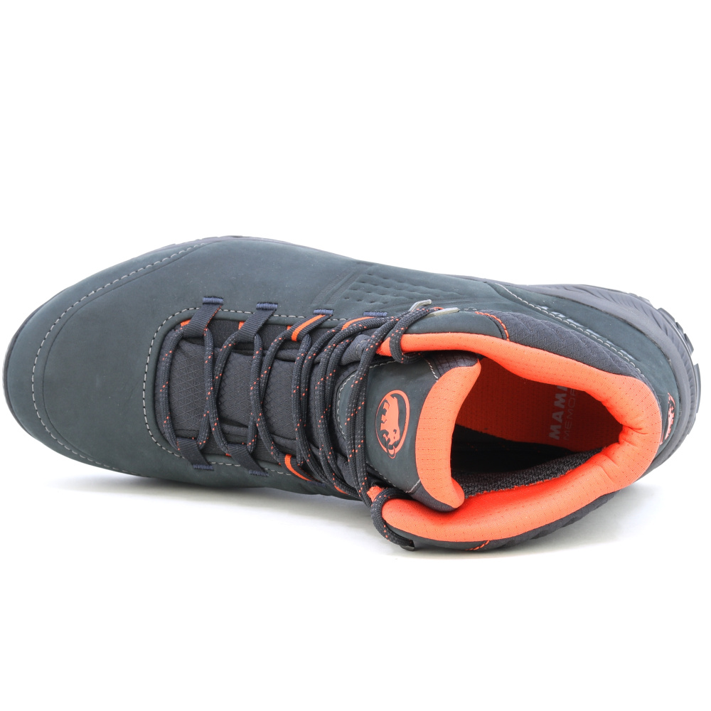 detail MAMMUT Mercury IV Mid GTX černá pánská outdoor obuv Gore-Tex® membrána