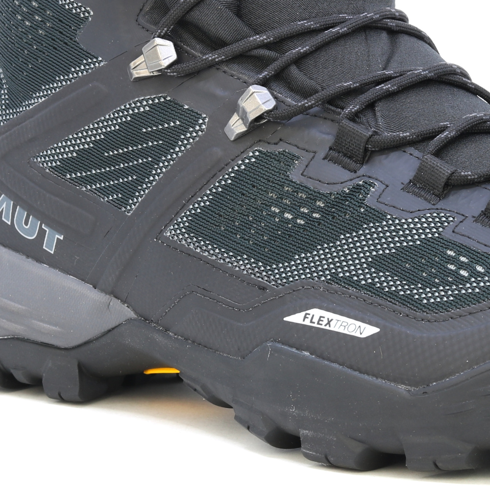 detail MAMMUT Ducan Pro High GTX® černá pánská outdoor obuv Gore-Tex® membrána
