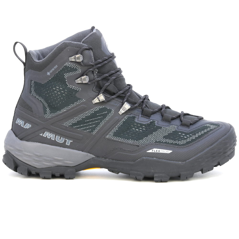 detail MAMMUT Ducan Pro High GTX® černá pánská outdoor obuv Gore-Tex® membrána