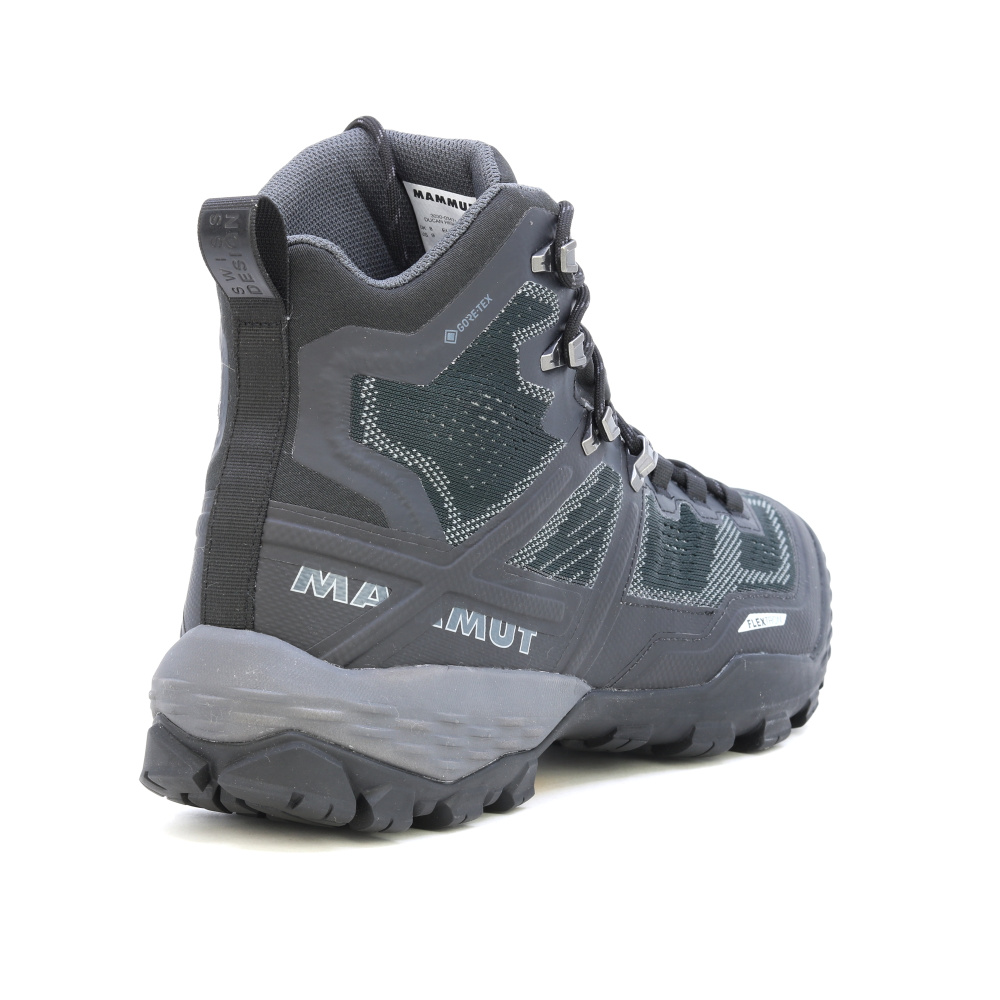 detail MAMMUT Ducan Pro High GTX® černá pánská outdoor obuv Gore-Tex® membrána