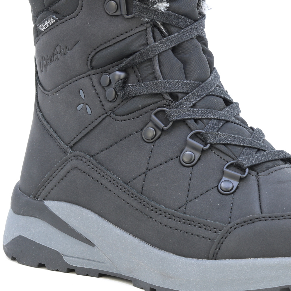 detail ALPINE PRO Vezia černá dámská zimní sněhule
