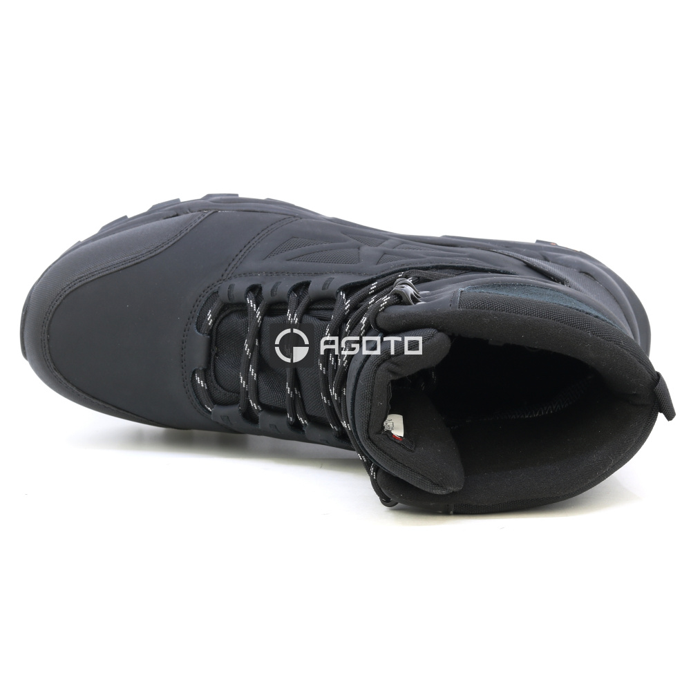 detail ALPINE PRO Nerbe černá pánská zimní obuv s membránou PTX