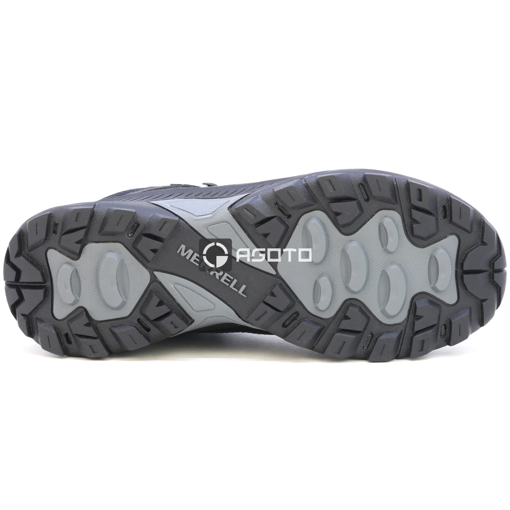 detail MERRELL SPEED STRIKE 2 MID GTX černá pánská outdoor obuv Gore-Tex® membrána