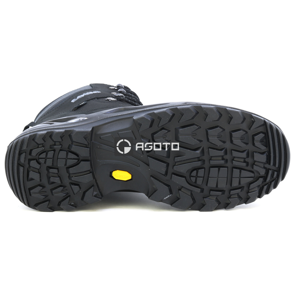 detail LOWA Renegade GTX Mid černá pánská outdoor obuv membrána Gore-Tex®