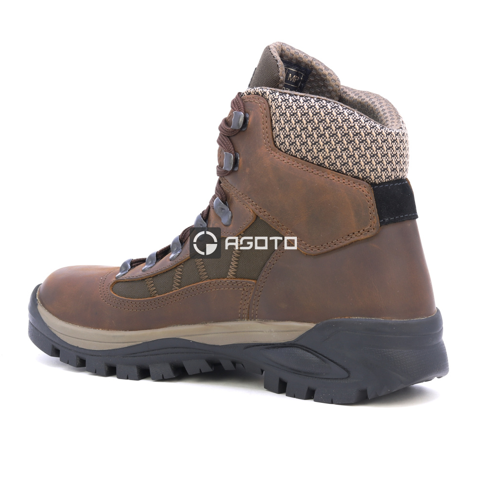 detail OLANG Sella 85 hnědá pánská outdoor obuv