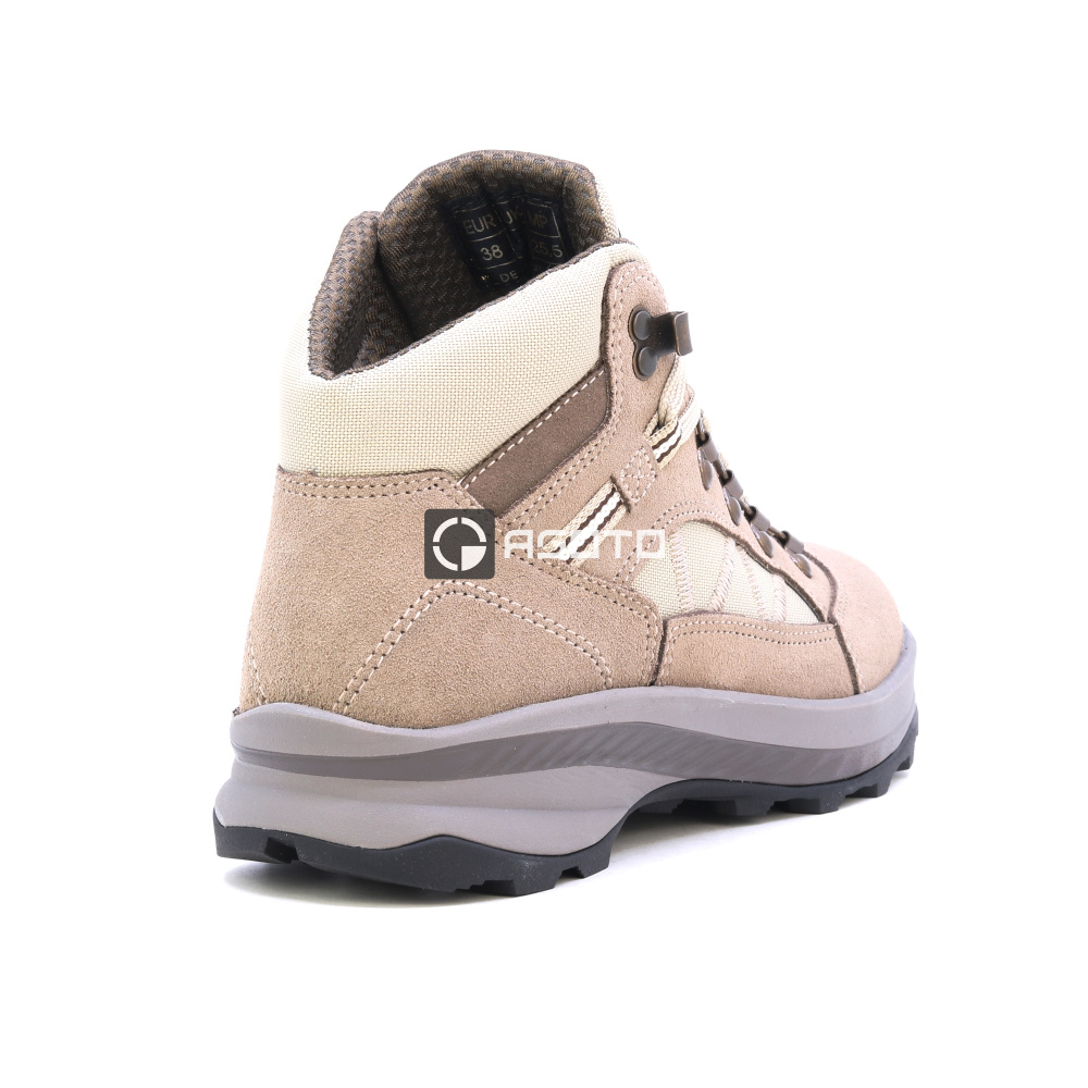 detail OLANG Alpine 814 béžová dámská kožená outdoor obuv Olantex membrána