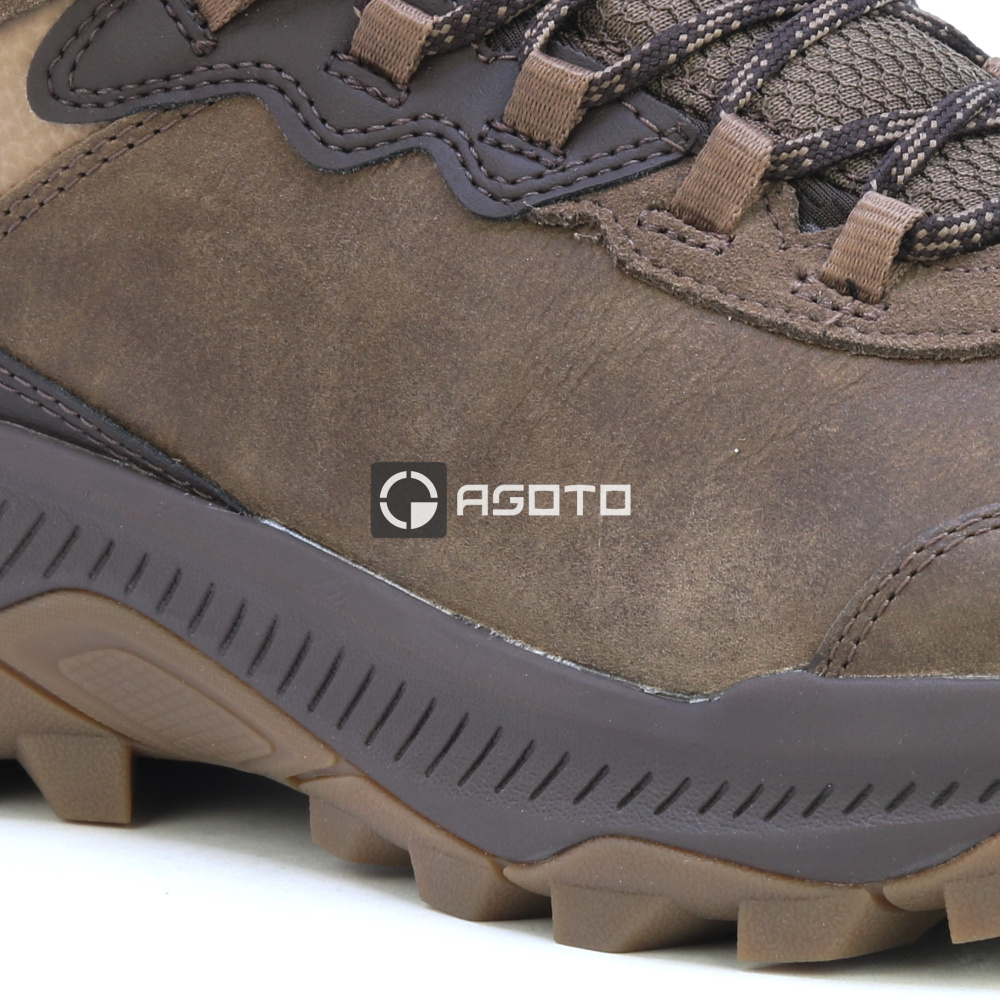 detail MERRELL SPEED STRIKE 2 MID LTR WP mol hnědá pánská outdoor obuv