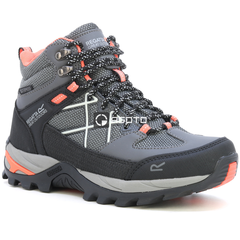 detail REGATTA Samaris Boot III šedá dámská outdoor obuv Isotex membrána
