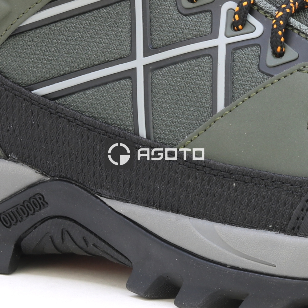 detail REGATTA Samaris III Boot olivová pánská outdoor obuv Isotex membrána