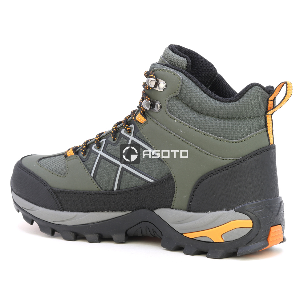 detail REGATTA Samaris III Boot olivová pánská outdoor obuv Isotex membrána