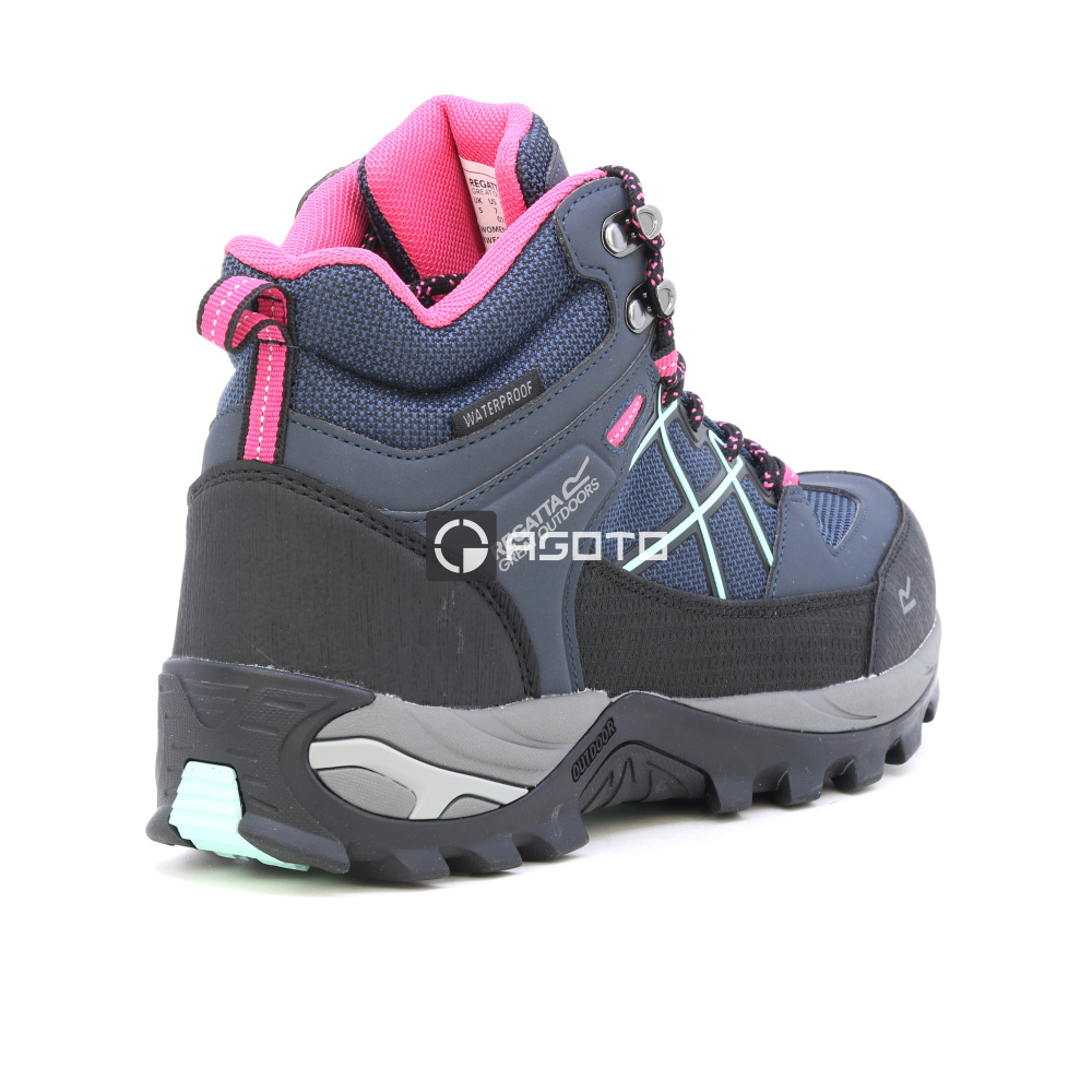 detail REGATTA Samaris Boot III modrá dámská outdoor obuv Isotex membrána