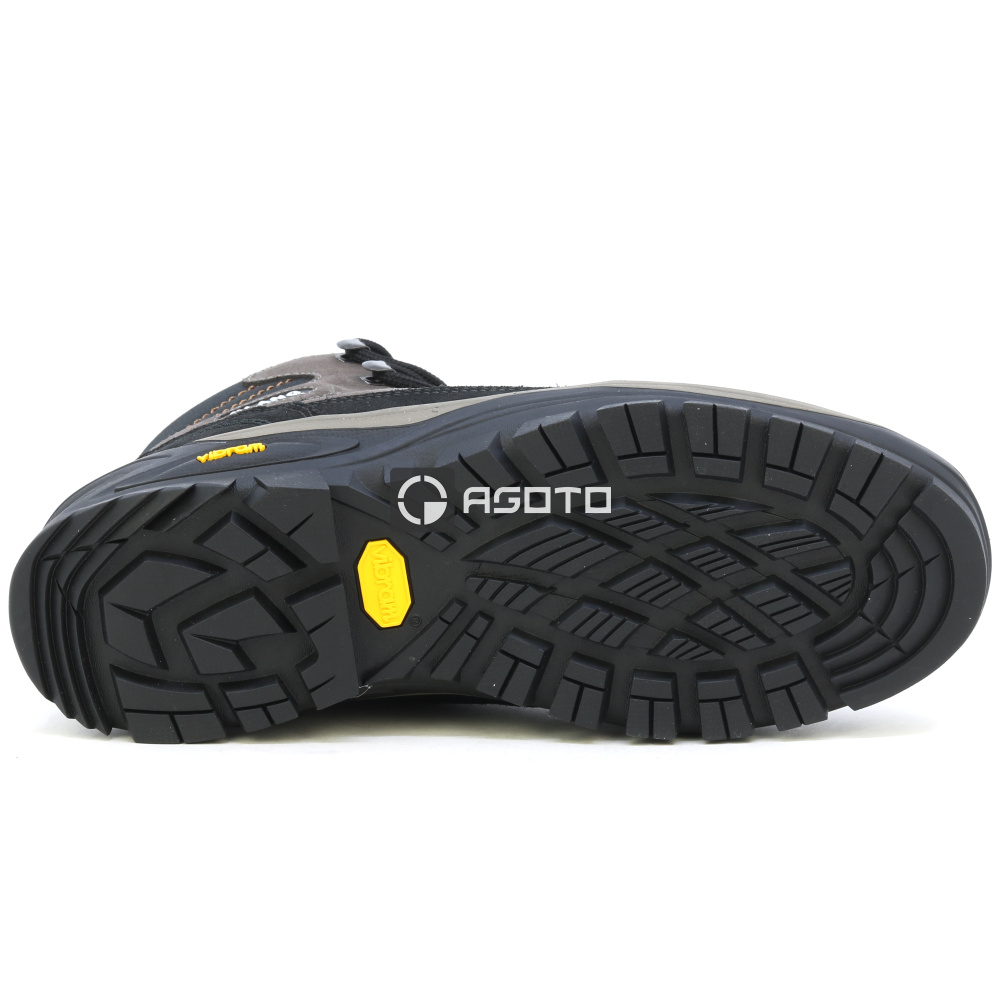 detail OLANG Badia 896 hnědá pánská kožená pohdlná outdoor obuv s membránou