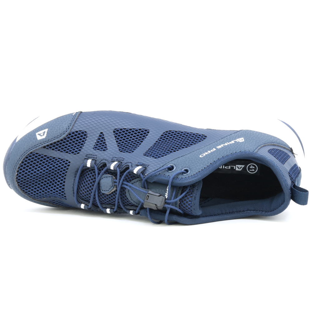 detail ALPINE PRO Sandim pánská modrá letní outdoor obuv