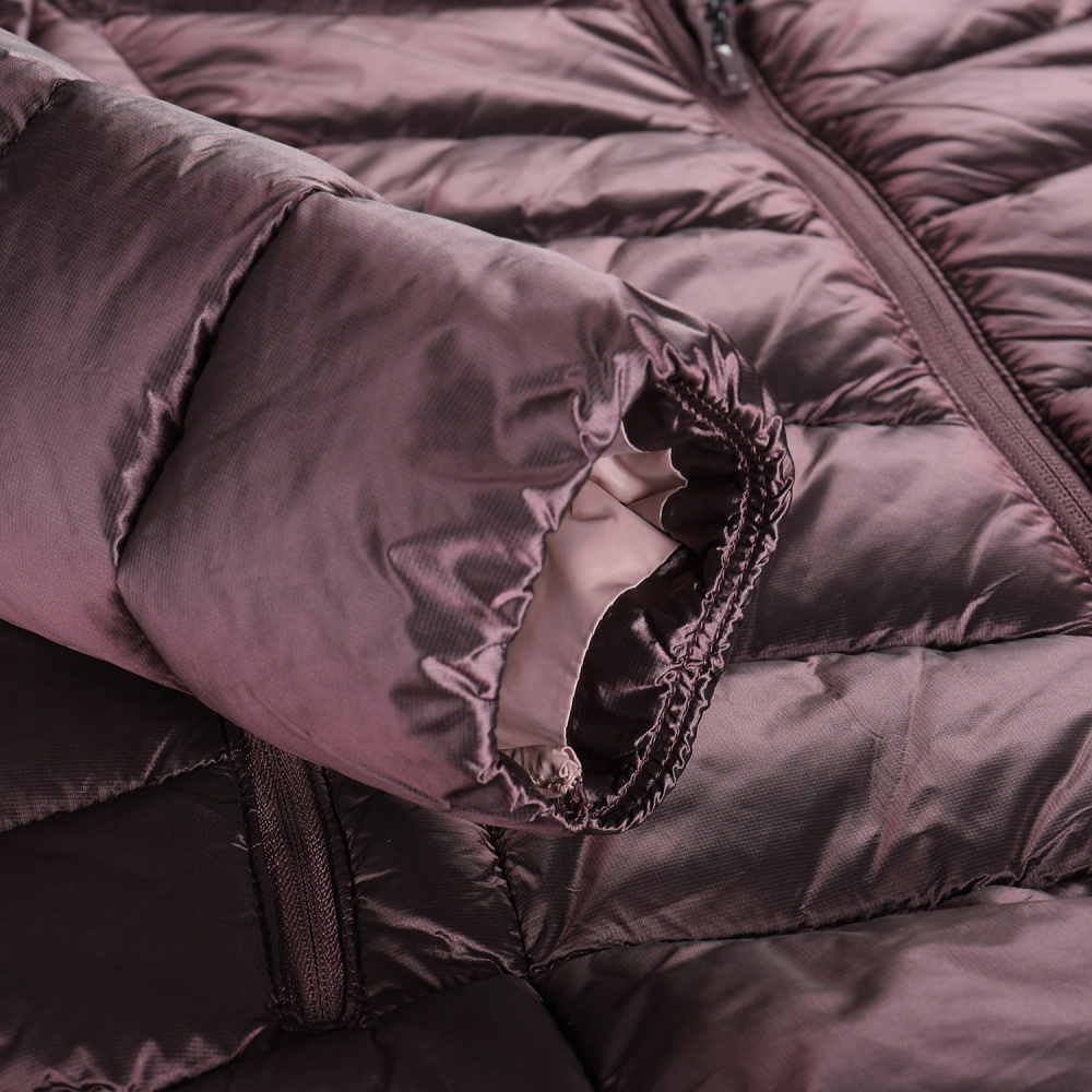 detail ALPINE PRO Roga fialová dámská zimní bunda
