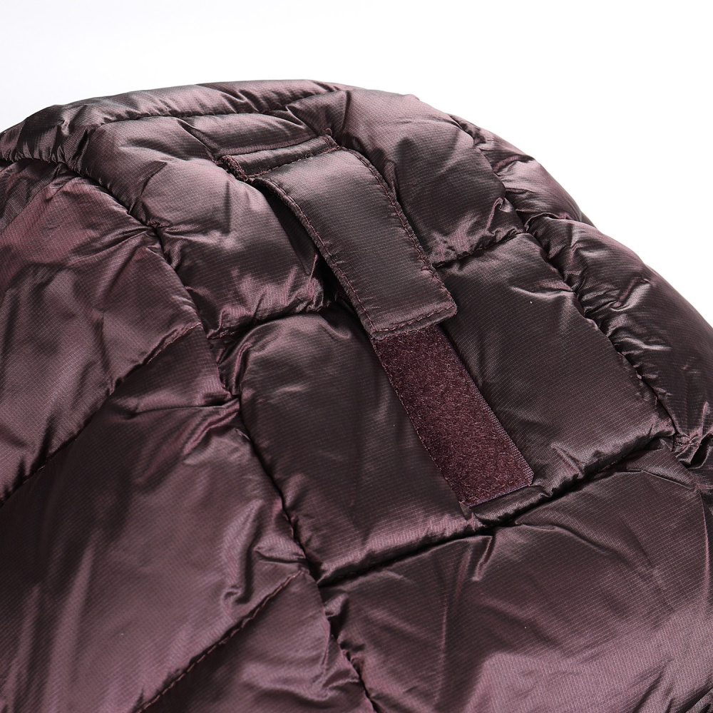 detail ALPINE PRO Roga fialová dámská zimní bunda