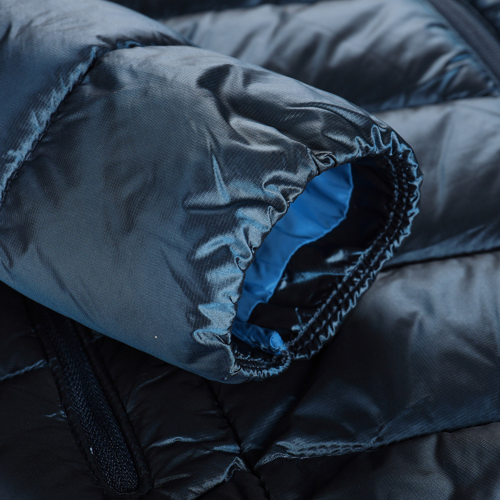 detail ALPINE PRO Roga modrá dámská zimní bunda