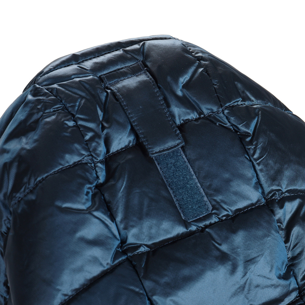 detail ALPINE PRO Roga modrá dámská zimní bunda
