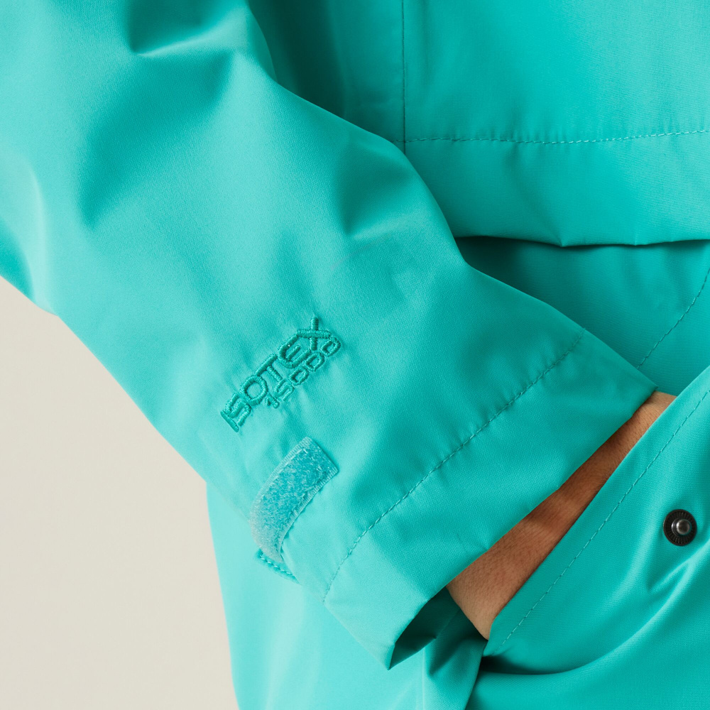 detail REGATTA Bayletta II modrá dámská outdoor bunda membrána Isotex 10 000 mm