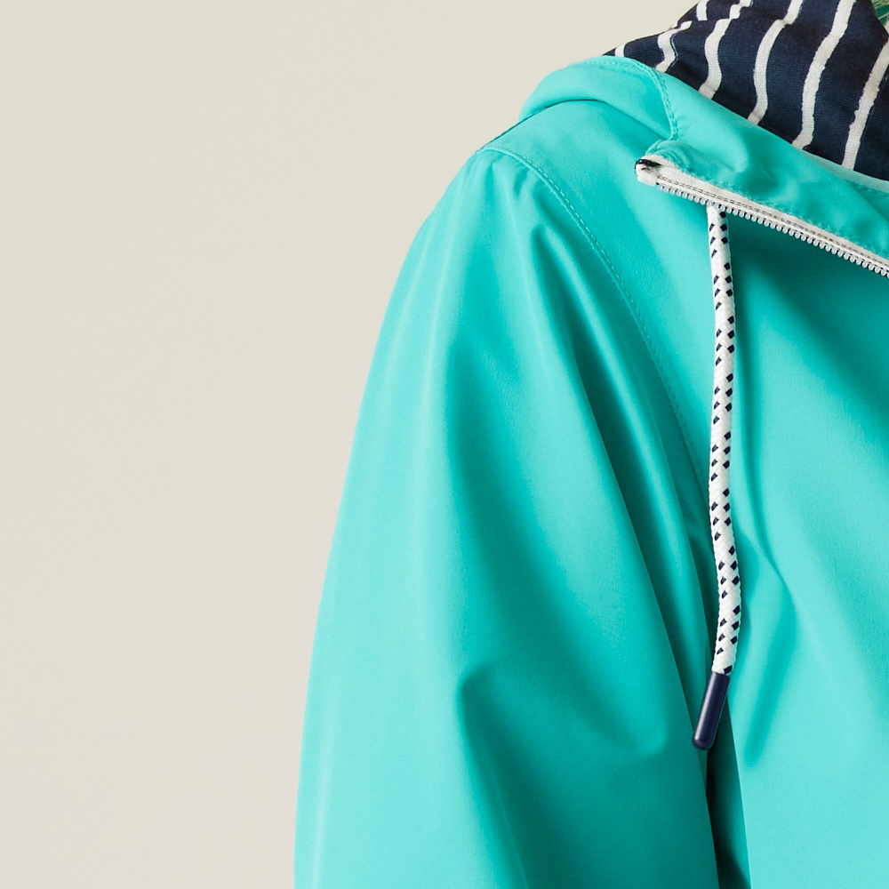 detail REGATTA Bayletta II modrá dámská outdoor bunda membrána Isotex 10 000 mm