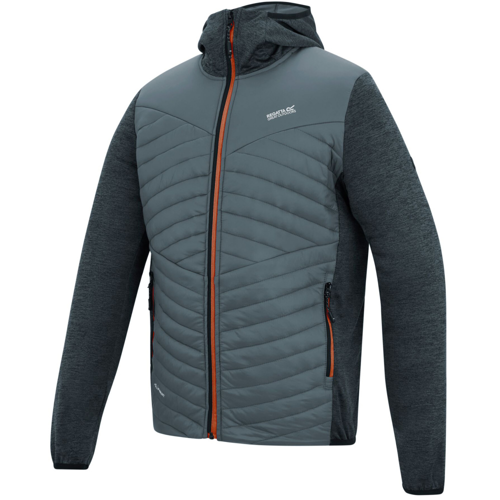 detail REGATTA Andreson Hybrid blue men's all-season outdoor jacket