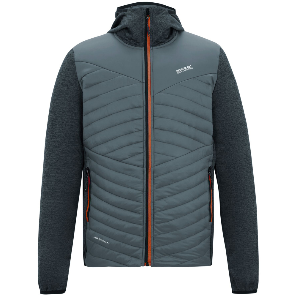 detail REGATTA Andreson Hybrid blue men's all-season outdoor jacket