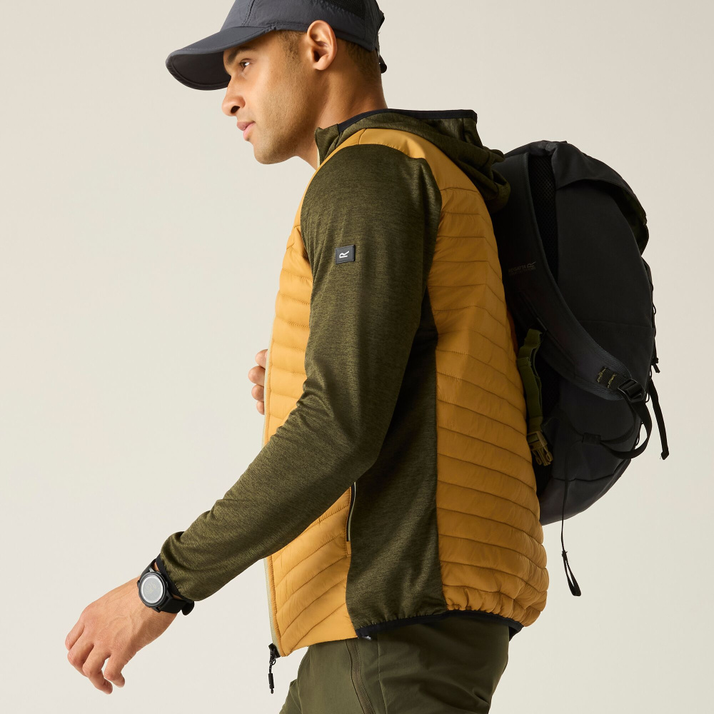 detail REGATTA Andreson Hybrid beige men's all-season outdoor jacket