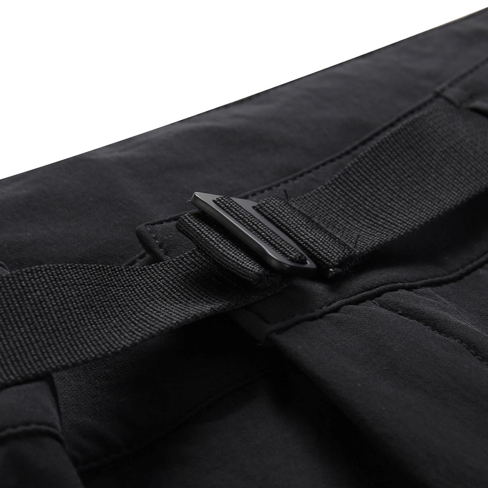 detail ALPINE PRO Rohan pánské softshell kalhoty