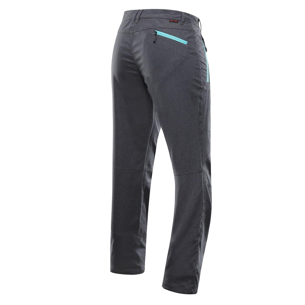 detail ALPINE PRO Muria 4 dámské softshell funkční kalhoty