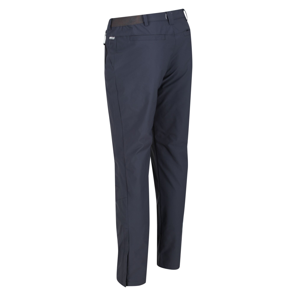 detail Regatta Highton Pro Trs šedé pánské outdoor kalhoty Waterproof