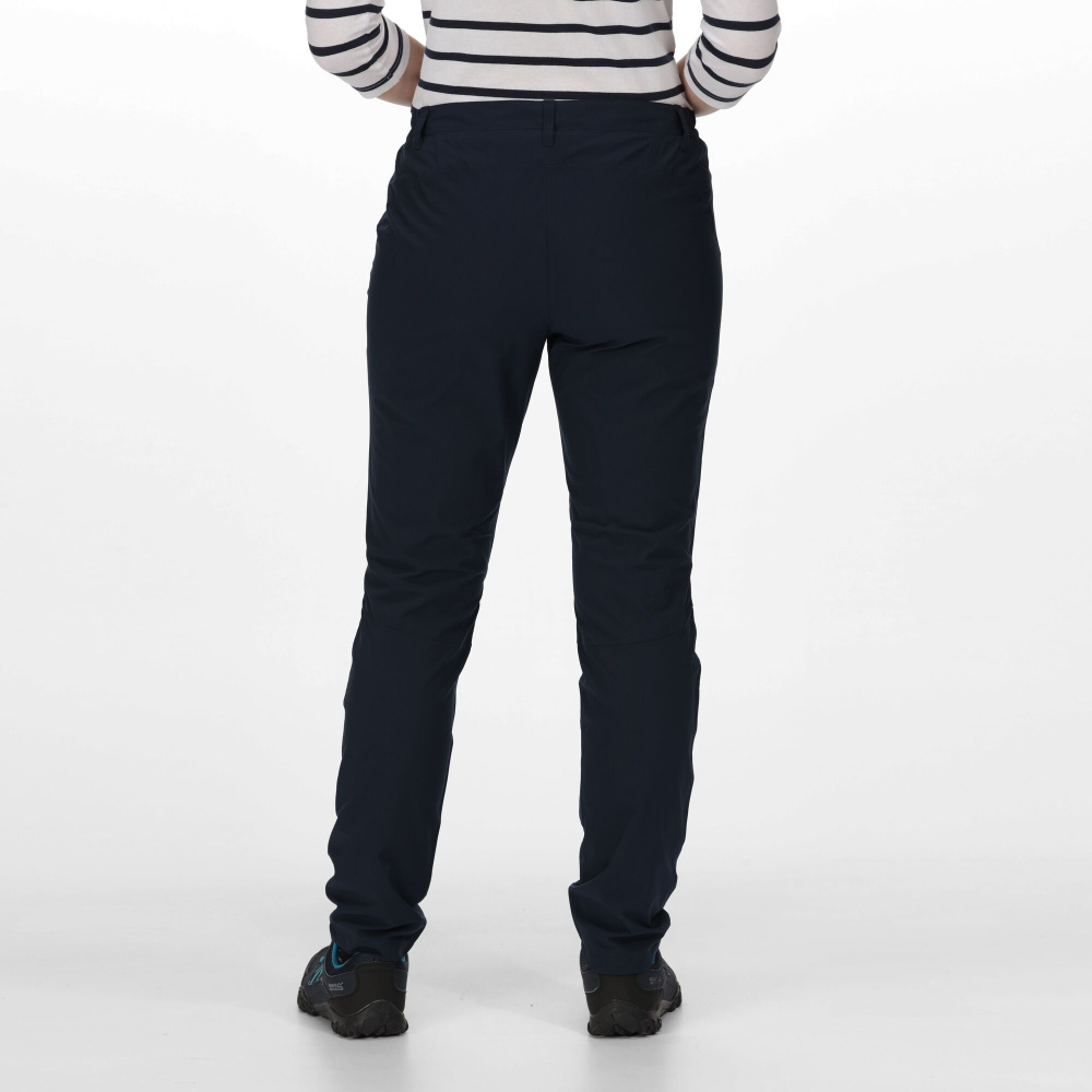 detail REGATTA Dayhike IV modré dámské outdoor kalhoty 10 000 mm