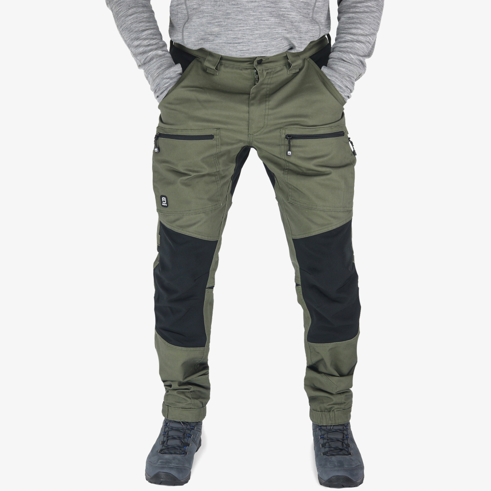 detail Men’s Outdoor Pants Asoto Northsky Black WR – Water-Resistant