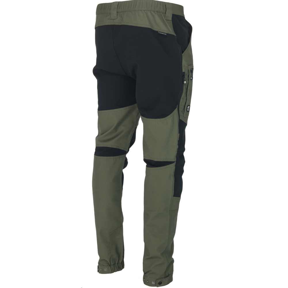 detail Men’s Outdoor Pants Asoto Northsky Green WR – Water-Resistant