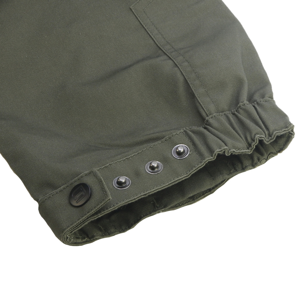 detail Men’s Outdoor Pants Asoto Northsky Green WR – Water-Resistant
