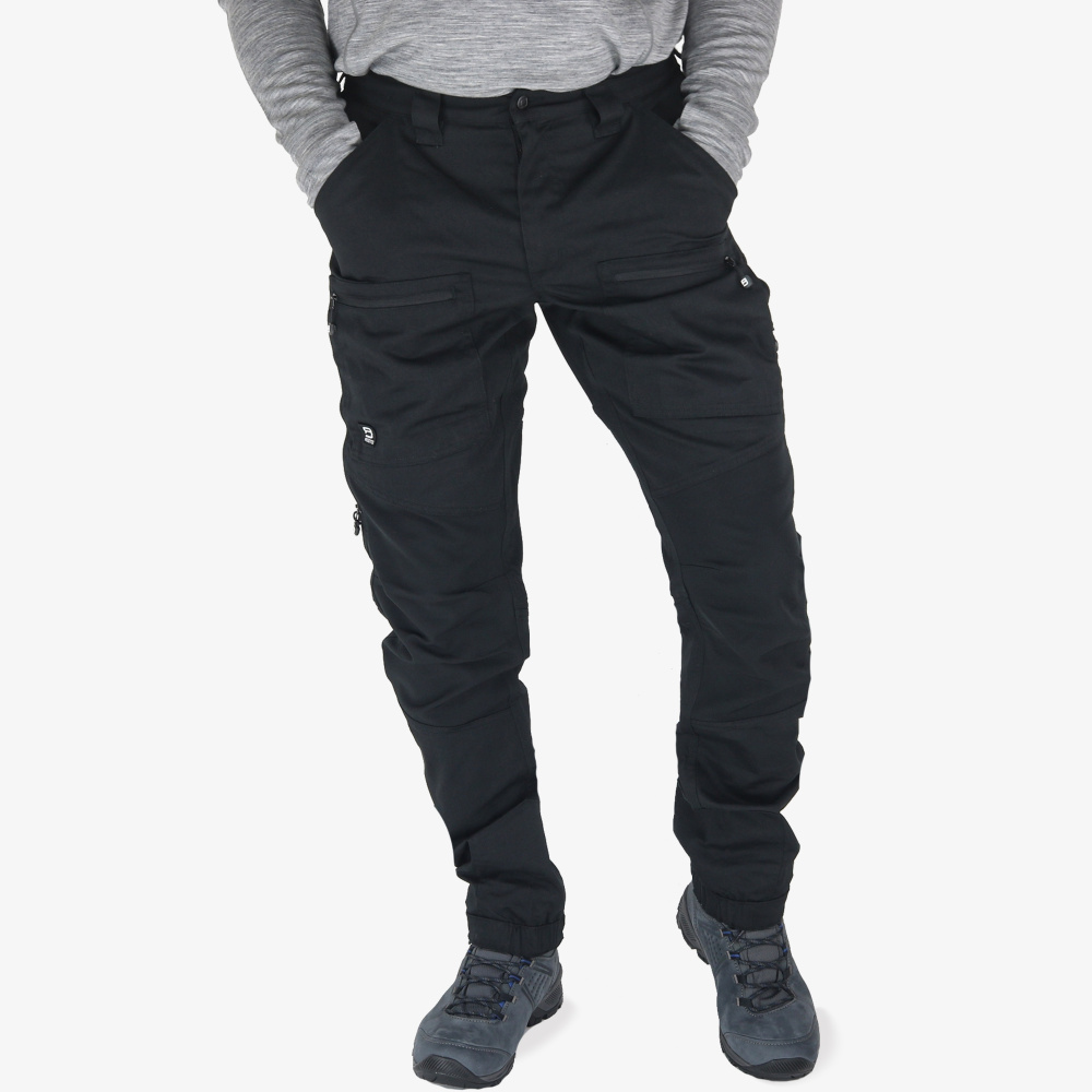 detail Men’s Outdoor Pants Asoto Northsky Black WR – Water-Resistant