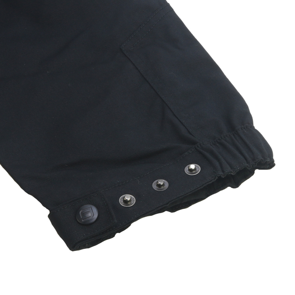 detail Men’s Outdoor Pants Asoto Northsky Black WR – Water-Resistant