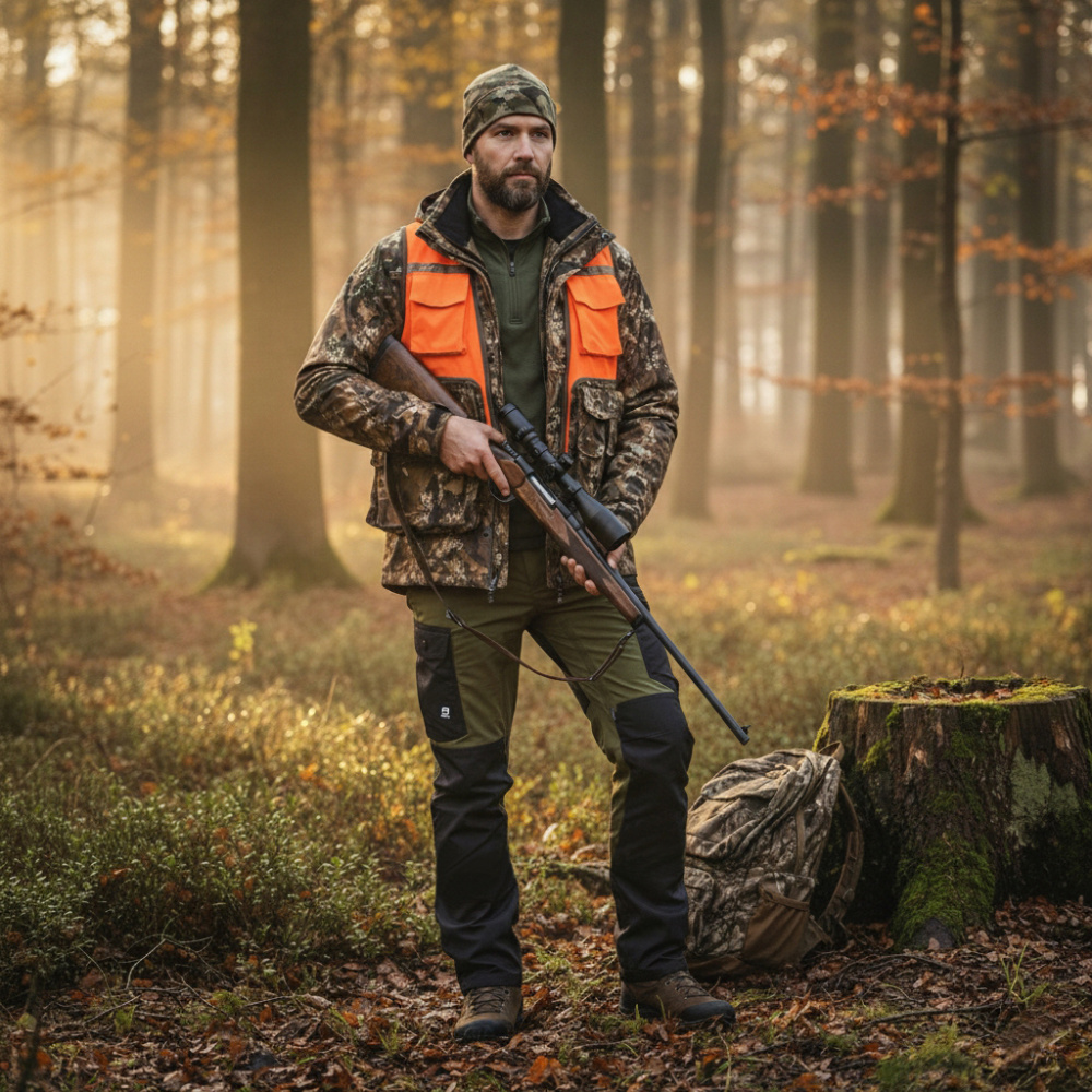 detail Asoto Abisko men’s outdoor pants comfortable olive DWR water-repellent Stretch