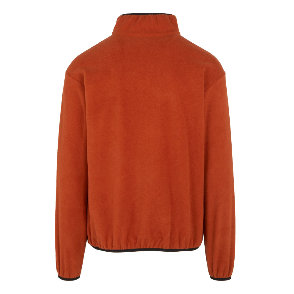 detail REGATTA Frankie oranžová pánská fleece outdoor mikina